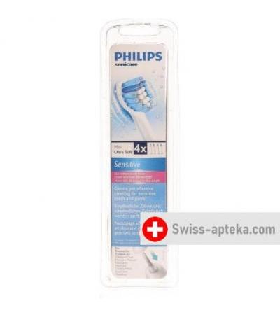 Philips Sonicare Ersatzbursten Sensitive Hx6084/07 Mini 4 штуки