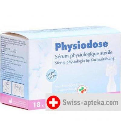 Physiodose Physiologische раствор 18x 5мл