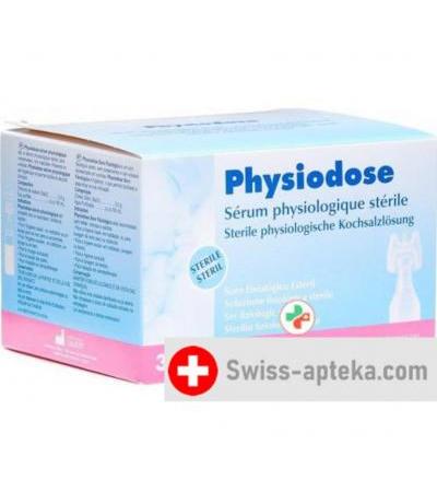 Physiodose Physiologische раствор 30x 5мл