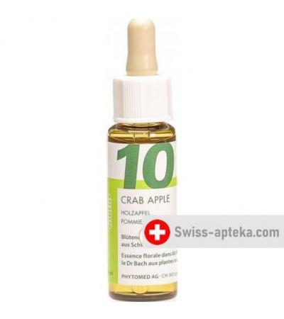 Phytomed Bachbluten No10 Holzapfel бутылка 10мл