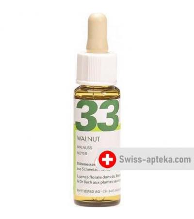 Phytomed Bachbluten No33 Walnuss бутылка 10мл