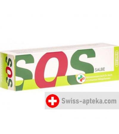 Phytomed Bachbluten Sos мазь 75мл