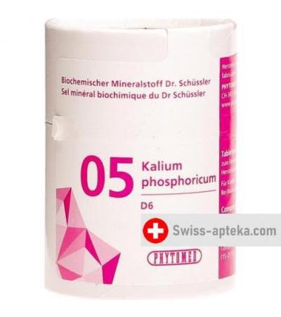 Phytomed Schussler Nr. 5 Kal Phos в таблетках, D 6 50г