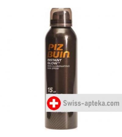 Piz Buin Instant Glow спрей SPF 15 150мл