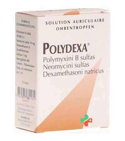 Полидекса Аурик 10 мл