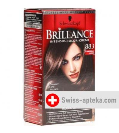 Poly Brillance 883 Schwarzbraun