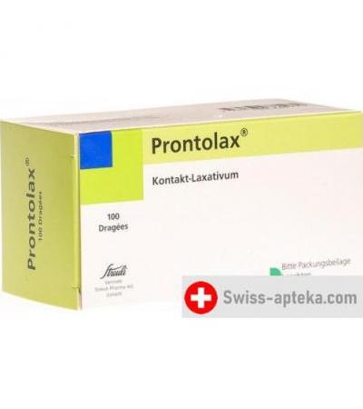 Пронтолакс 5 мг 100 драже
