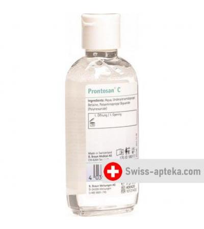 Prontosan C Antimikrobielle Reinigung Vaporizer 75мл