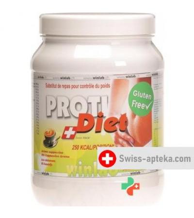 Проти Диет порошок капучино 250 грамм