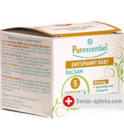 Puressentiel Entsp Baby бальзам 5 atherische Ole 50мл