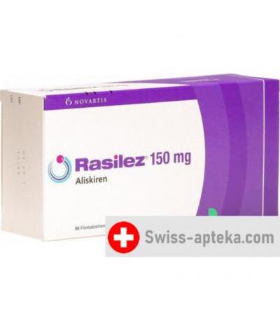 Разилез 150 мг 98 таблеток покрытых оболочкой