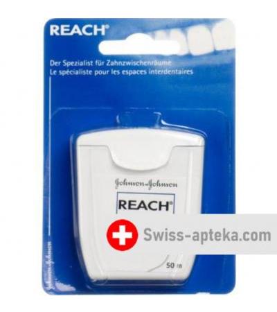 Reach Zahnseide 50m Gewachst