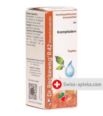 Реккевег Р42 Хэмовенин 50 мл капли