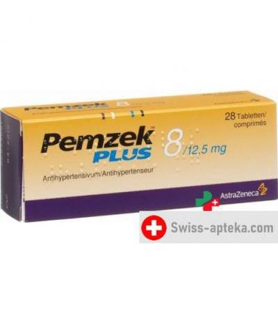 Ремзек плюс 8/12.5 мг 28 таблеток