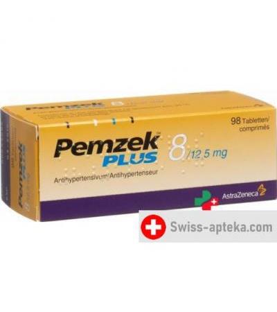 Ремзек плюс 8/12.5 мг 98 таблеток