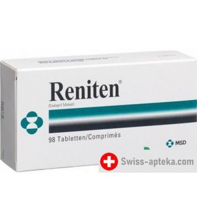 Ренитен 20 мг 98 таблеток