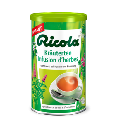 Рикола чай из трав растворимый 200 грамм