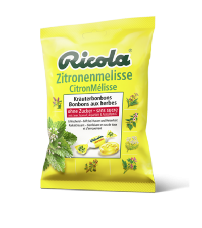 Рикола мелисса лекарственная 125 грамм пакетик