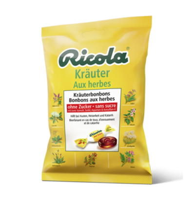 Рикола оригинал 83 грамма пакетик