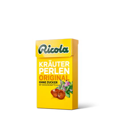 Рикола оригинал жемчужины 25 грамм коробочка