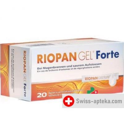 Риопан Форте гель 20 пакетиков