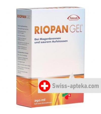 Риопан гель против изжоги 250 мл