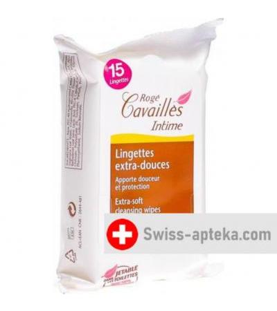 Roge Cavailles Intimpflegetucher Schutzend 15 штук