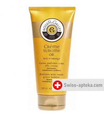 Roger Gallet крем Sublime Or Bois d’Orange крем для тела 200мл