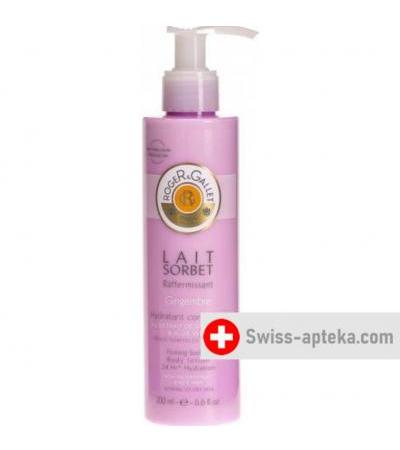 Roger Gallet Lait Sorbet Raffermissant Gingembre 200мл