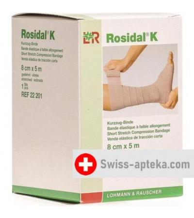 Rosidal K Kurzzugbinde 8смx5м