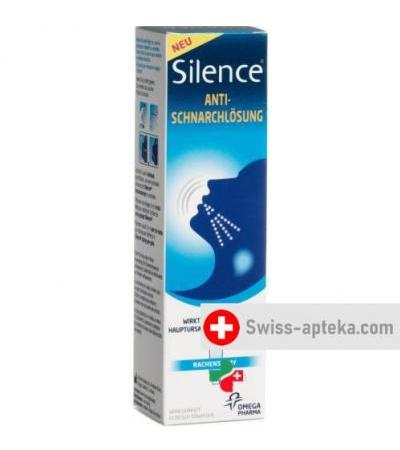Сайленс средство против храпа 50 мл пена