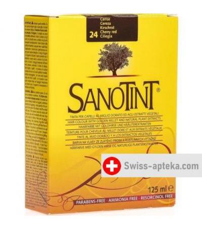 Sanotint цвет волос 24 Kirsch