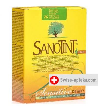 Sanotint Light цвет волос 76 Bernstein