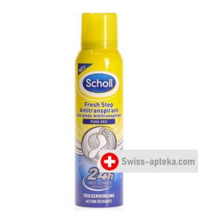 Scholl Fresh Step Antitranspirant Fuss Deo 150мл
