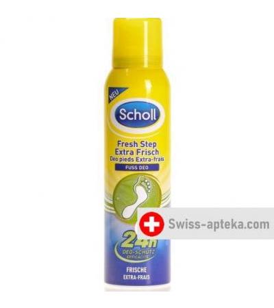 Scholl Fresh Step Extra Frisch Fuss Deo 150мл
