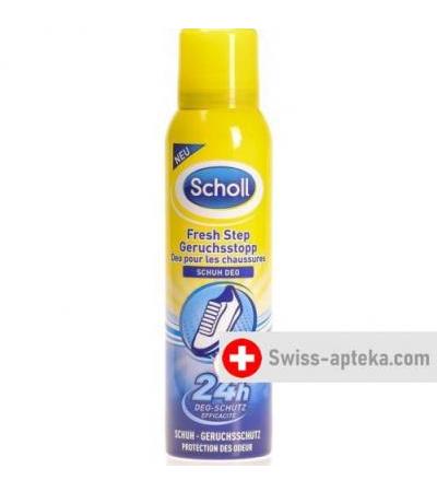 Scholl Fresh Step Geruchsstopp Schuh Deo 150мл