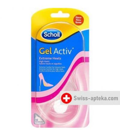 Scholl Gelactiv Sohle 35-40, 5 High Heels Sie 1 Paar