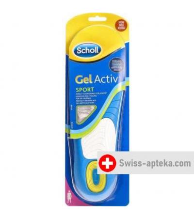 Scholl GelActiv Sport Einlegesohlen Women 1 Paar