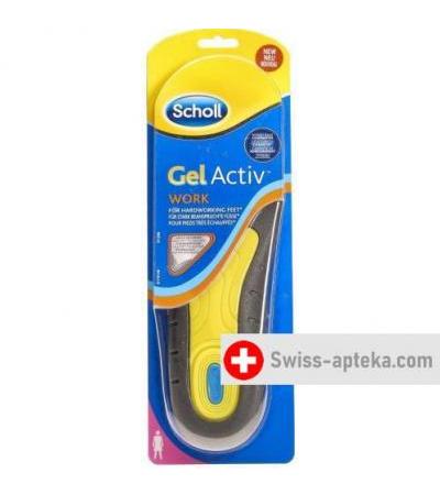 Scholl GelActiv Work Einlegesohlen Women 1 Paar