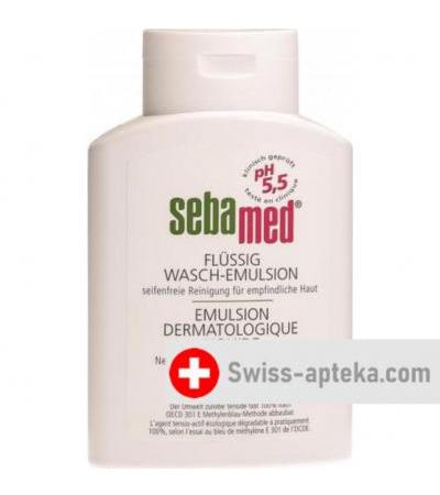 Sebamed жидкость Wasch-Emulsion 200мл