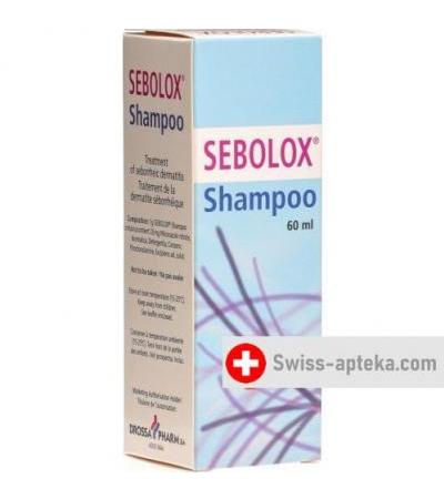 Себолокс 60 мл шампунь