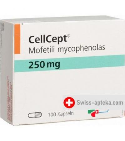 Селлсепт 250 мг 300 капсул