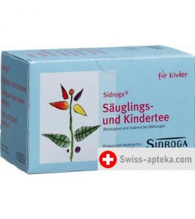 Сидрога чай для младенцев и детей 20 пакетиков