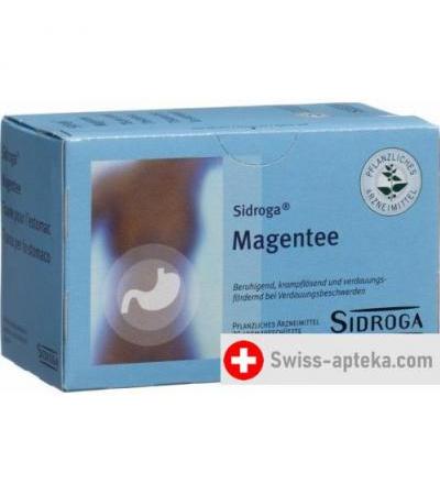 Сидрога чай для желудка 20 пакетиков