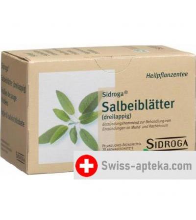 Сидрога чай из шалфея 20 пакетиков