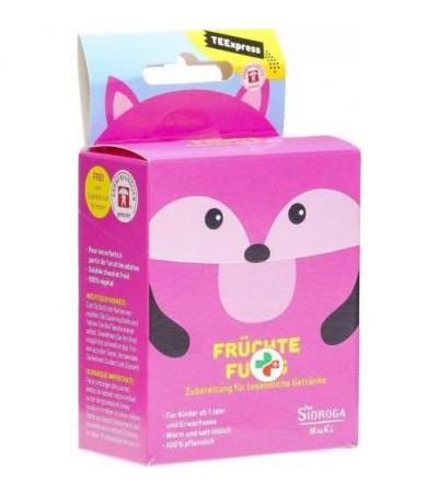 Sidroga Teexpress Fruchte Fuchs 15 штук