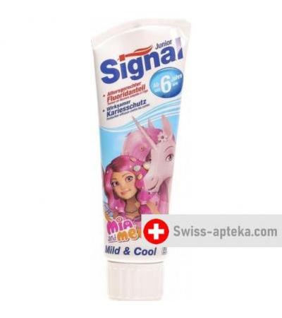 Signal зубная паста Junior в тюбике 75мл