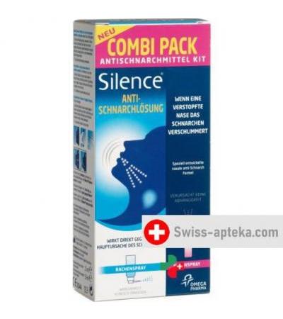Силенце комби пак 50 мл 15 мл анти храп