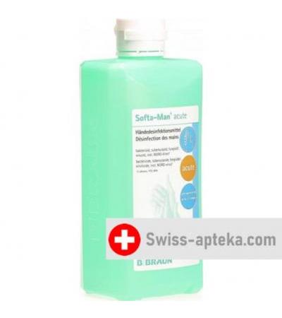 Softa-Man Acute дезинфицирующее средство для рук 500мл