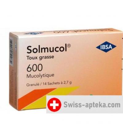 Солмукол 100 мг 20 пакетиков